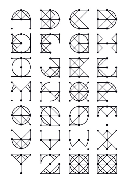 revelations typeface